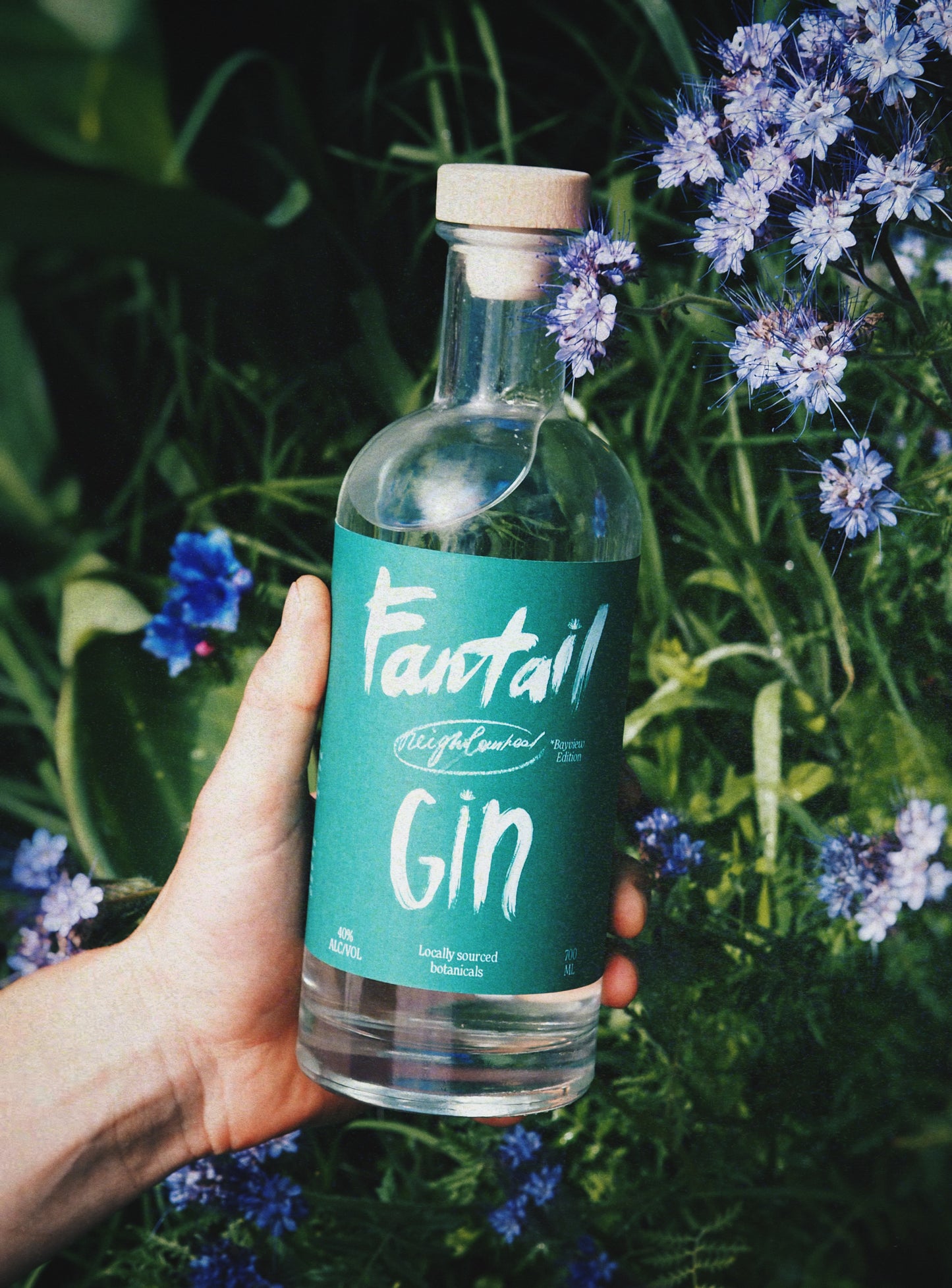 Fantail Gin 1st edition 700ml 40%alc